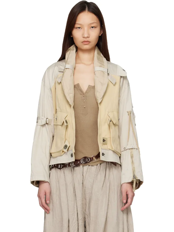 Isabel Marant Isabel Marant Julissa コットン ボンバージャケットの商品画像