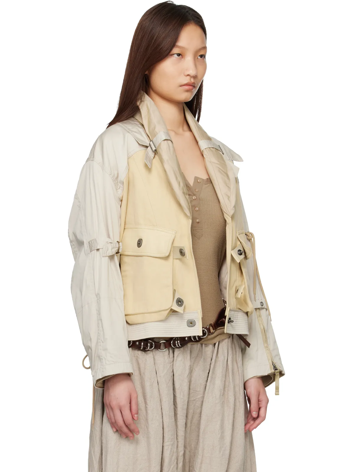 Isabel Marant Julissa コットン ボンバージャケット - 画像2