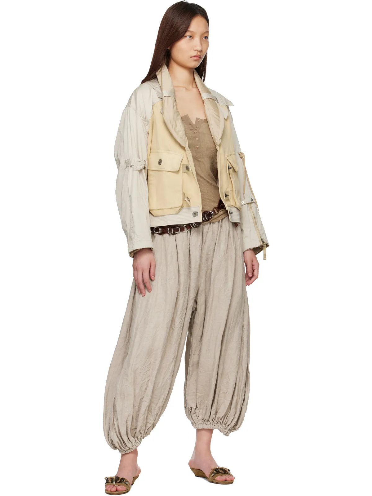 Isabel Marant Julissa コットン ボンバージャケット - 画像4
