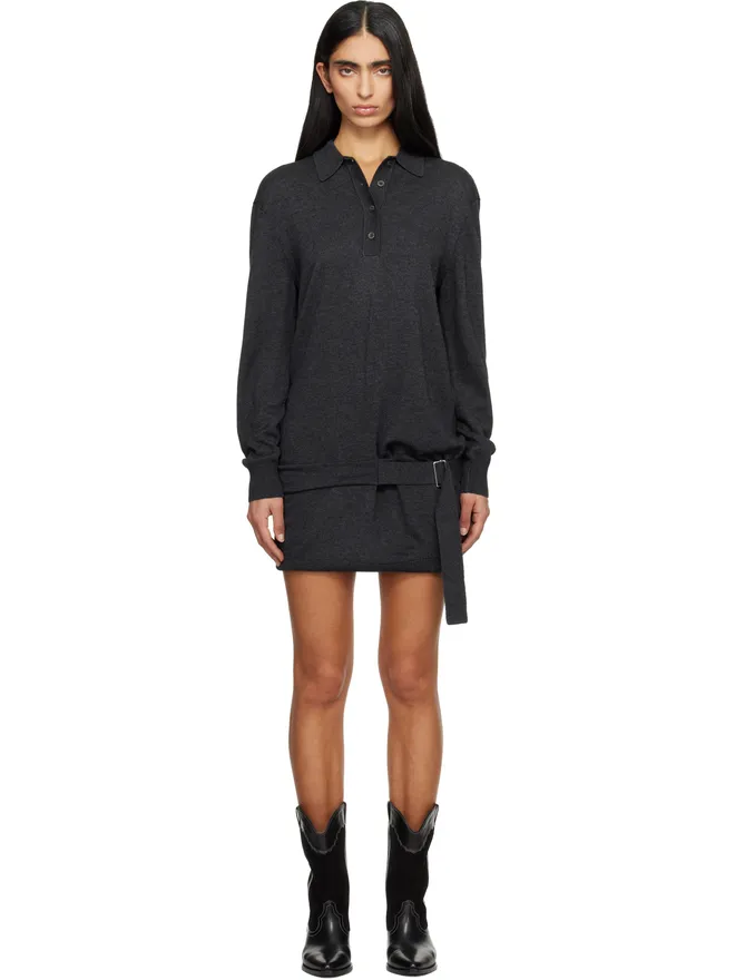Isabel Marant Isabel Marant Bathilde Essential Fluid ニット ミニワンピースの商品画像