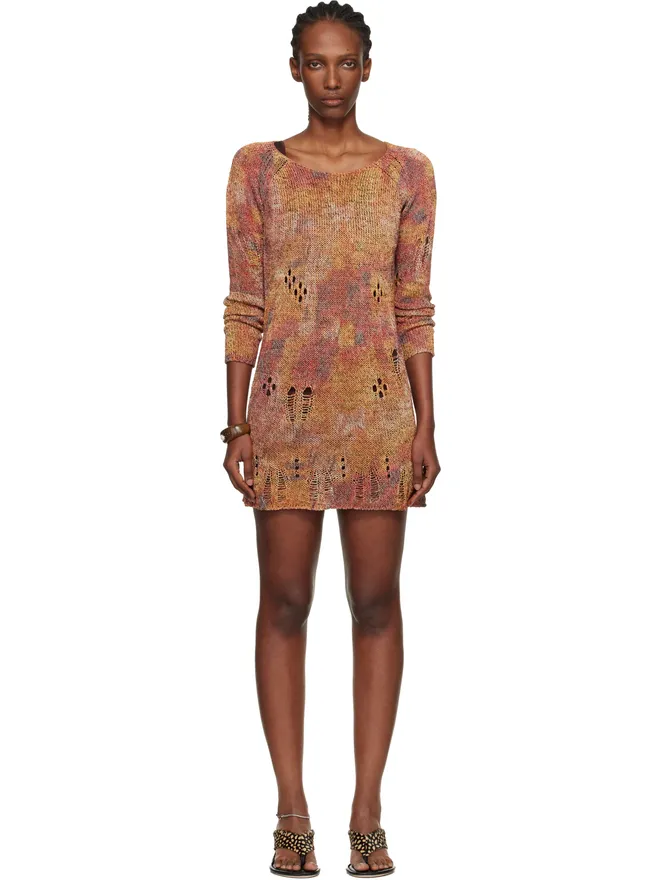 Isabel Marant Isabel Marant Hymira Printed ミニワンピースの商品画像