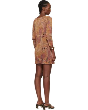 Isabel Marant Hymira Printed ミニワンピース - サムネイル3