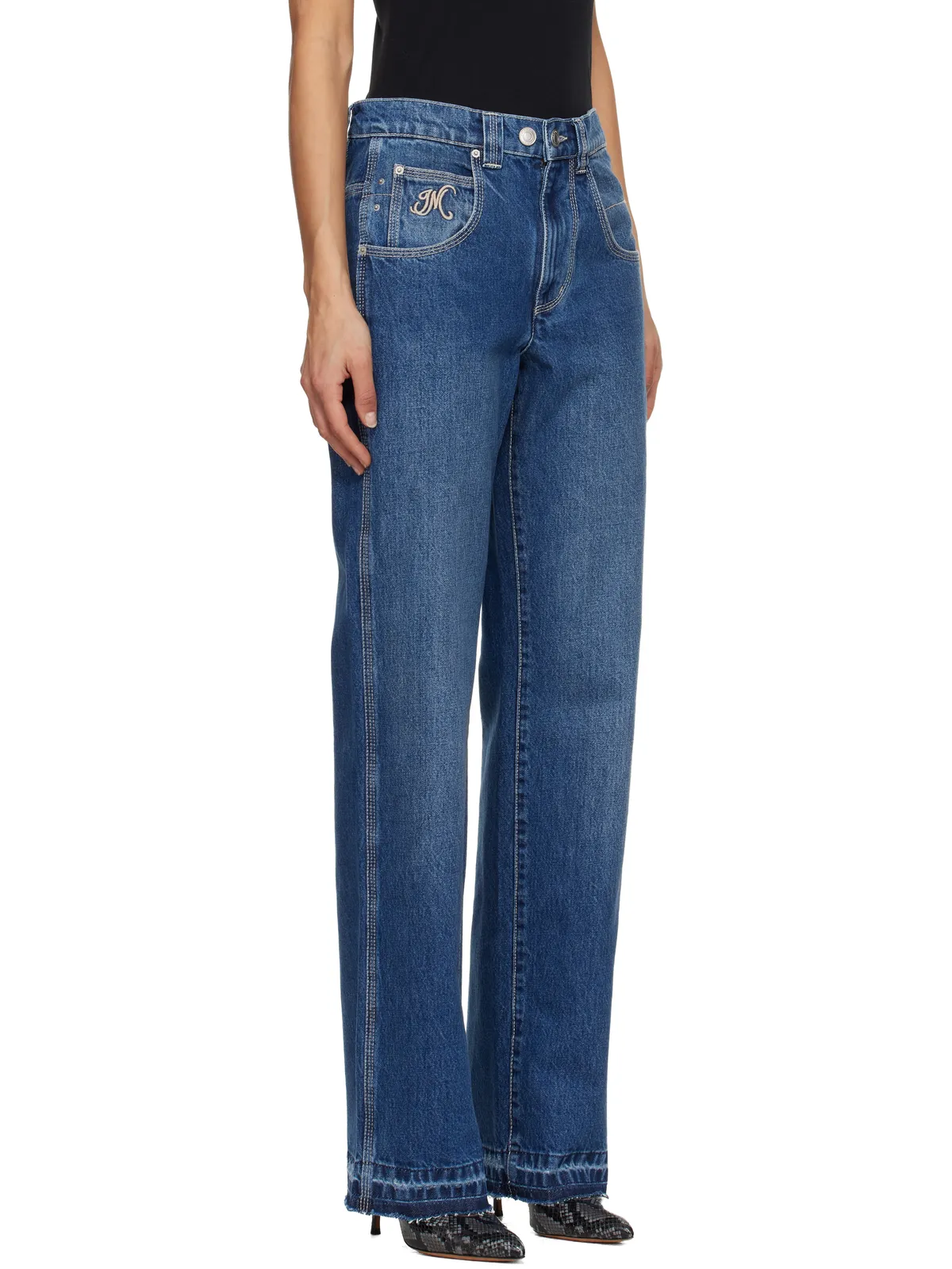 Isabel Marant Jeyda ジーンズ - 画像2