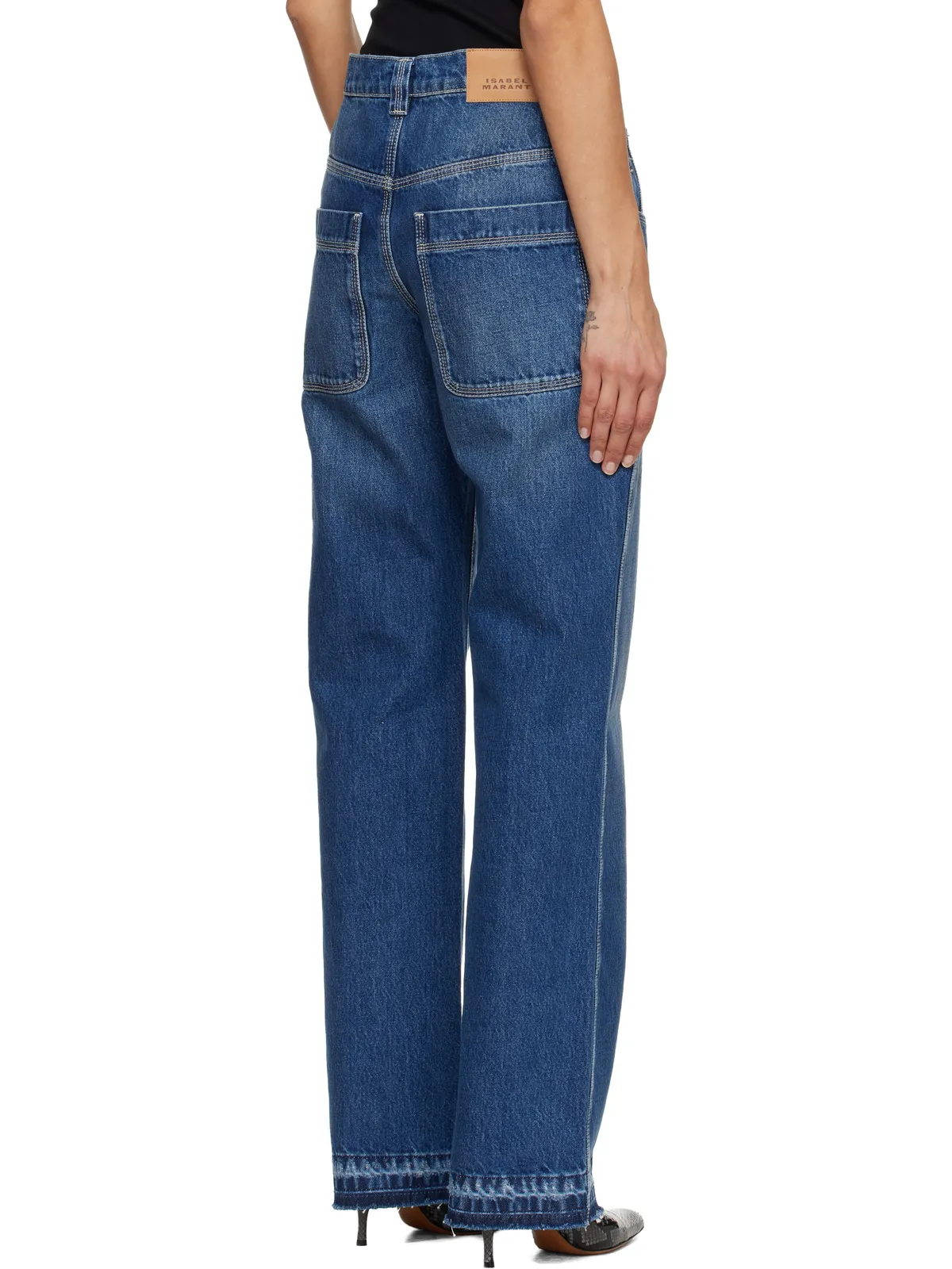 Isabel Marant Jeyda ジーンズ - 画像3