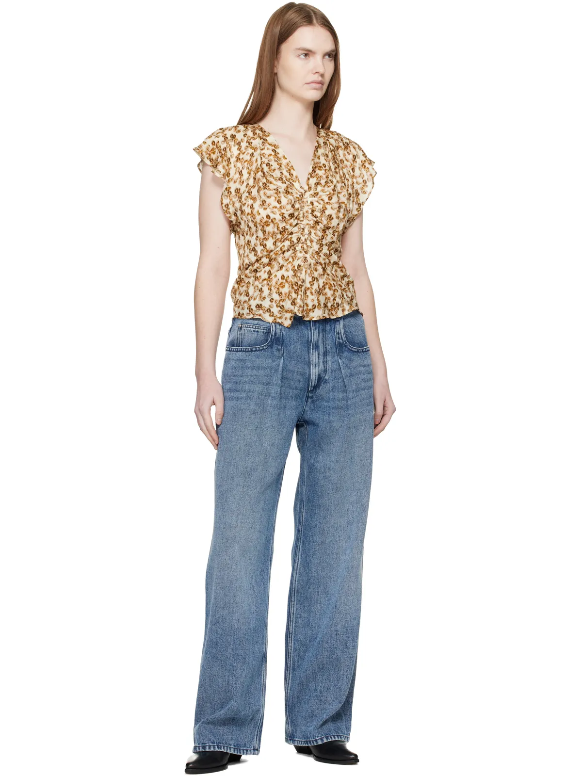 Isabel Marant Rodayna ジーンズ - 画像4