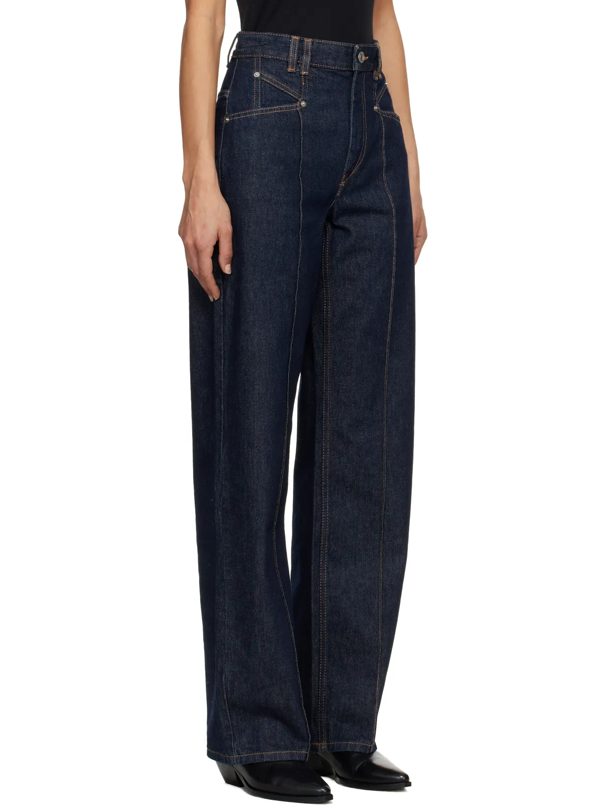 Isabel Marant Drolane ジーンズ - 画像2