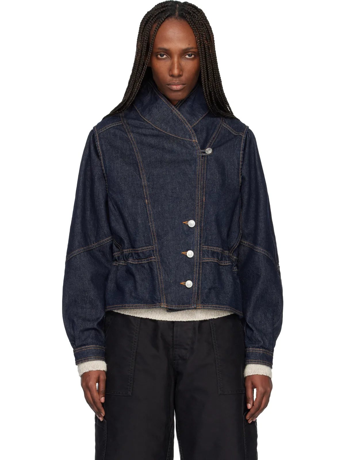 Isabel Marant Dolie デニムジャケット - 画像1