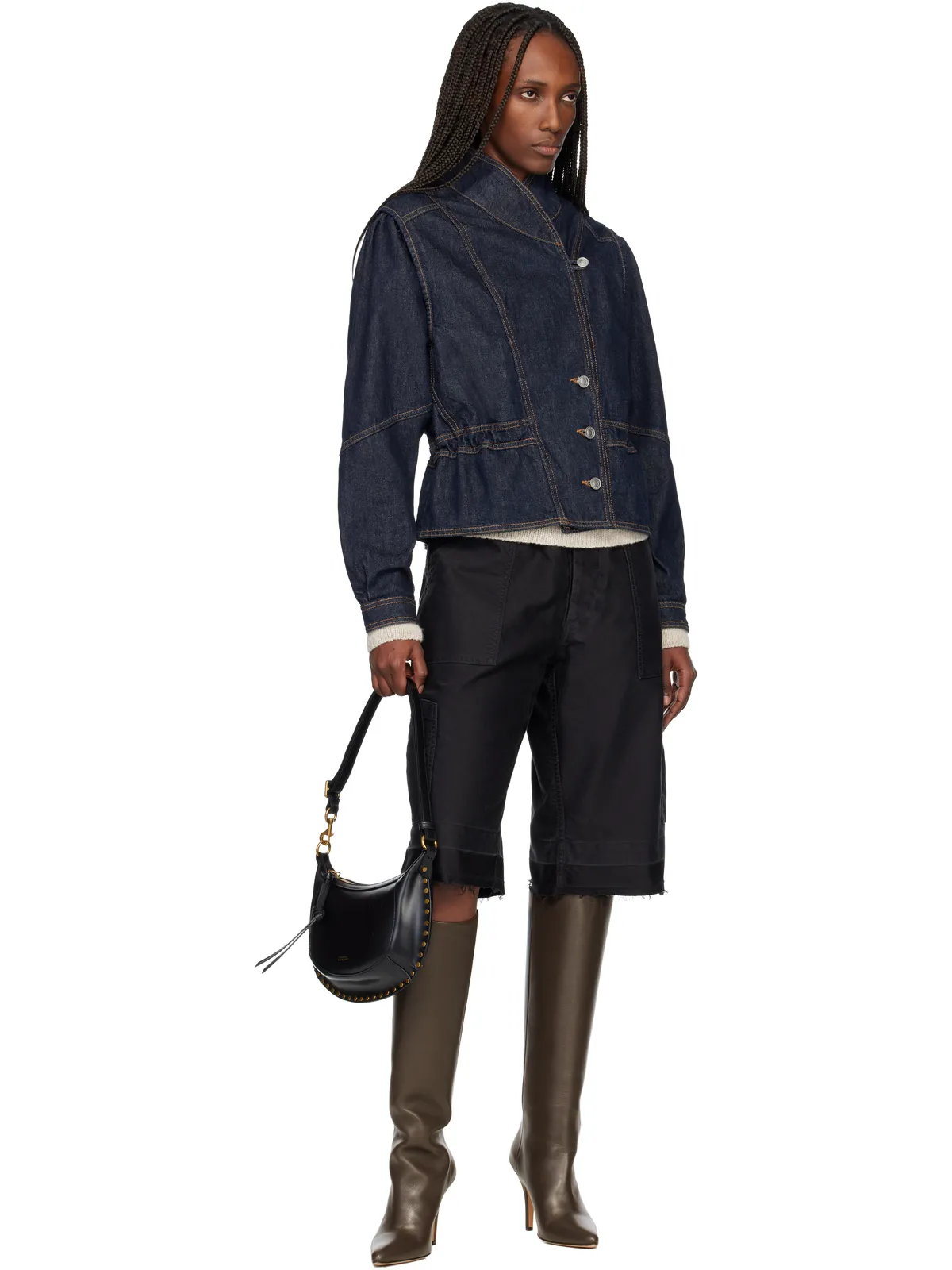 Isabel Marant Dolie デニムジャケット - 画像4