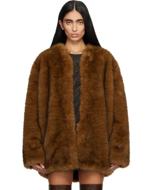 Isabel Marant Aglae フェイクファー ジャケット - サムネイル1