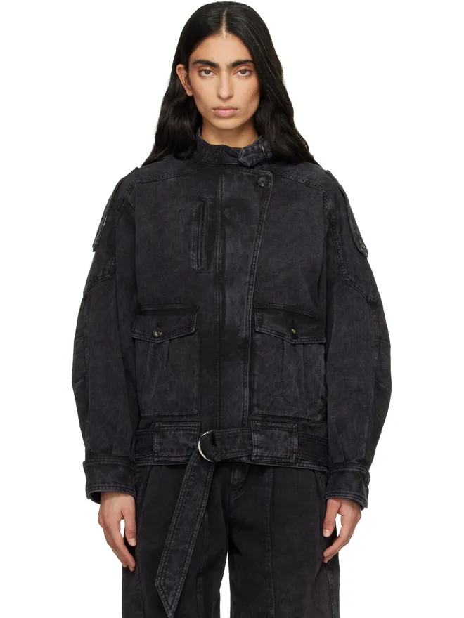 Isabel Marant Isabel Marant Isalya デニムジャケットの商品画像