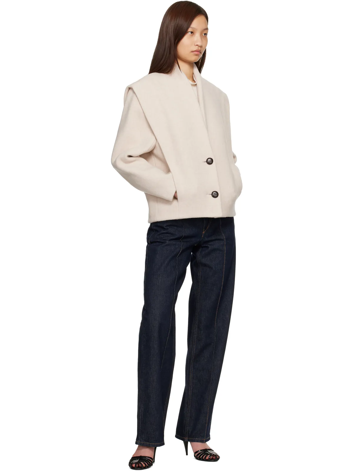 Isabel Marant Dyogo ジャケット - 画像4