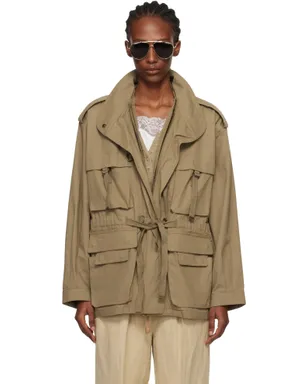 Isabel Marant Beriza コットンキャンバス ジャケット - サムネイル1