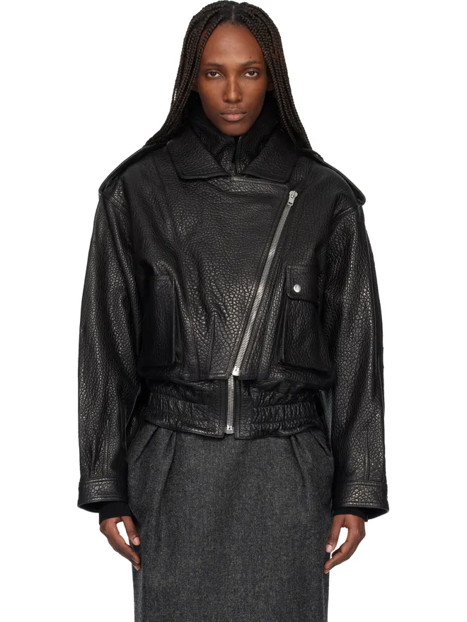 Isabel Marant Isabel Marant Aneli レザージャケットの商品画像