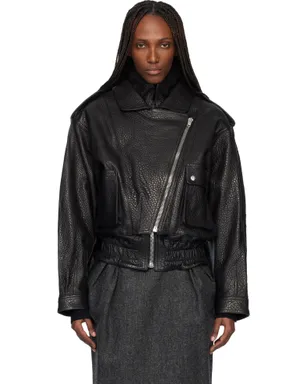 Isabel Marant Aneli レザージャケット - サムネイル1