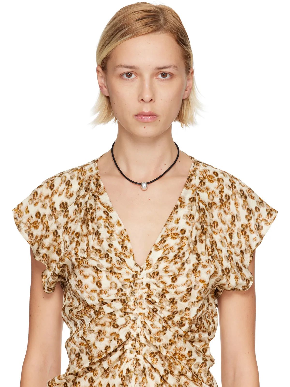 Isabel Marant ビーズ チョーカー - 画像2
