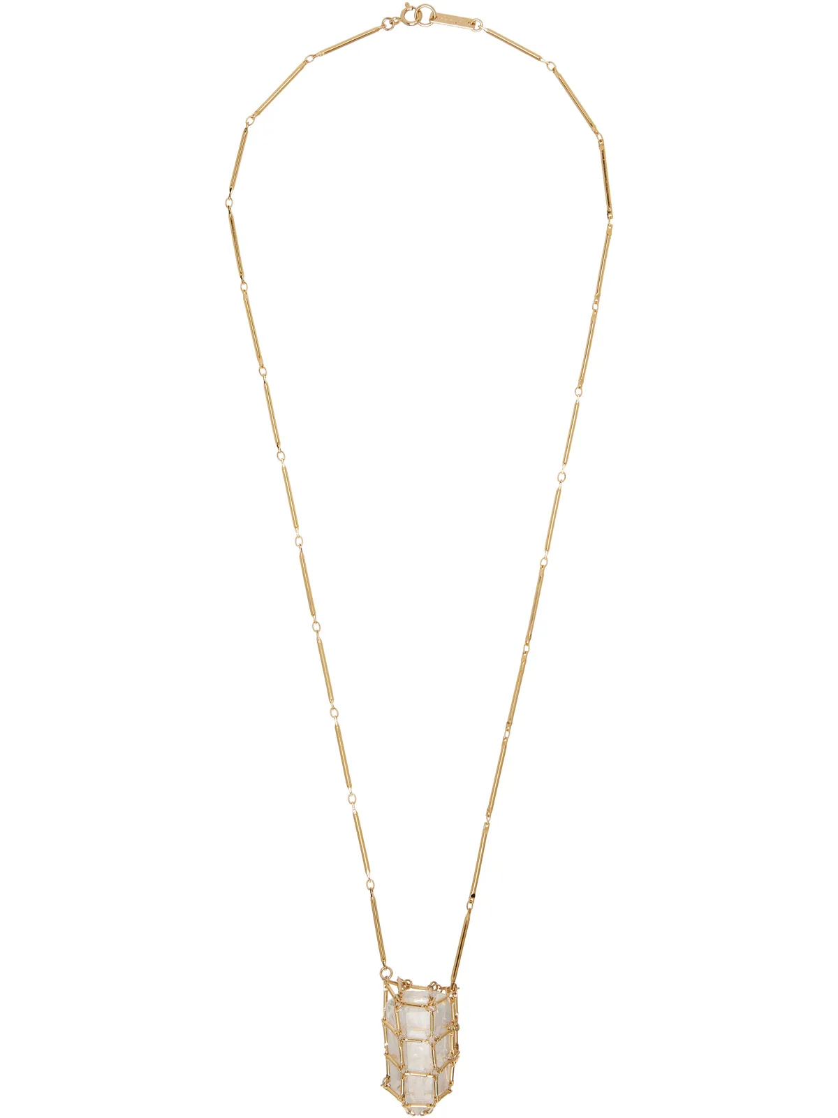 Isabel Marant Rock Crystal ネックレス - 画像1