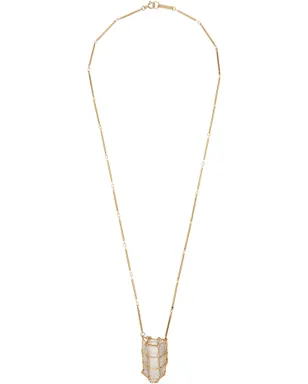 Isabel Marant Rock Crystal ネックレス - サムネイル1