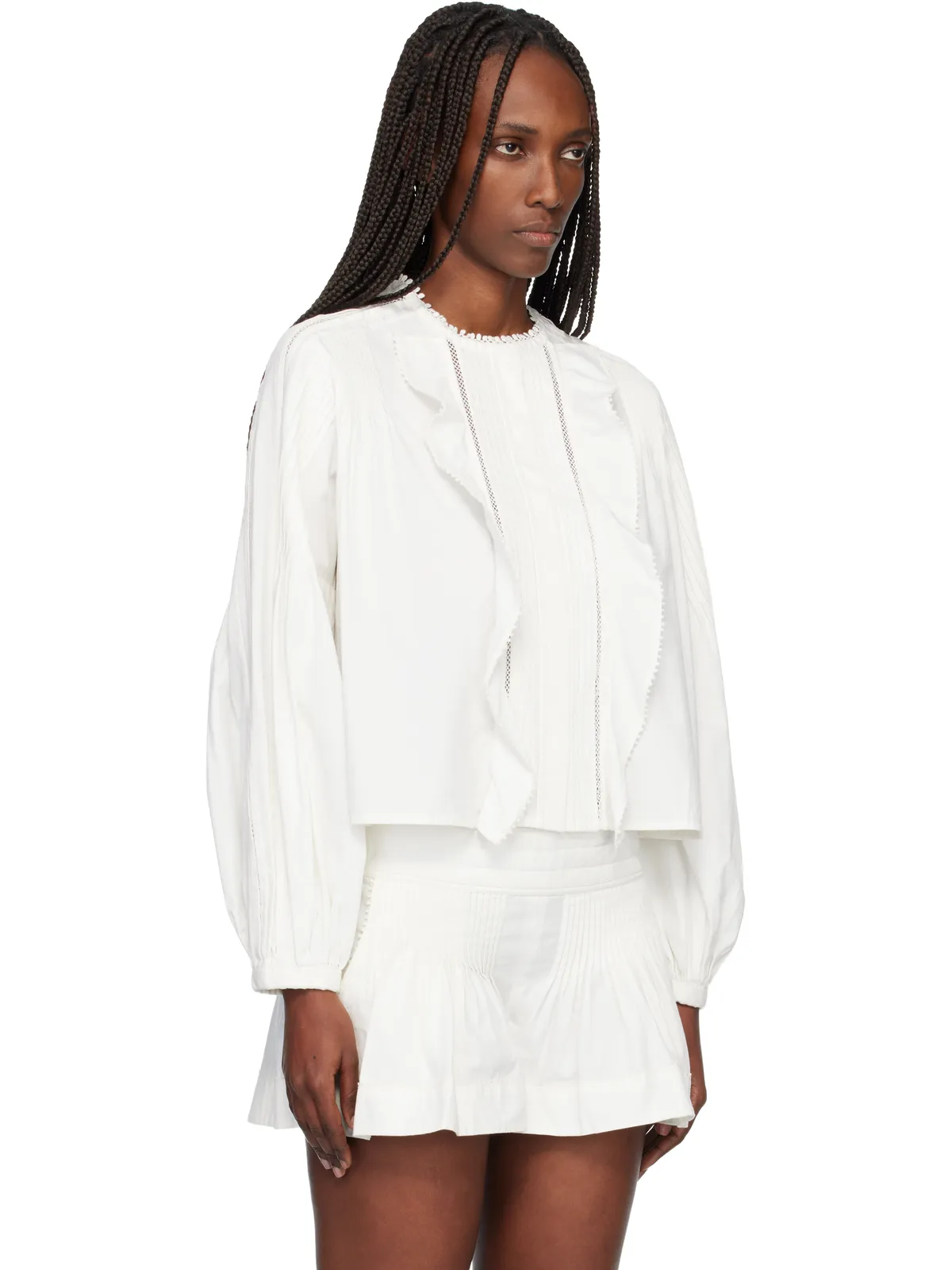 Isabel Marant Cubraly シャツ - 画像2