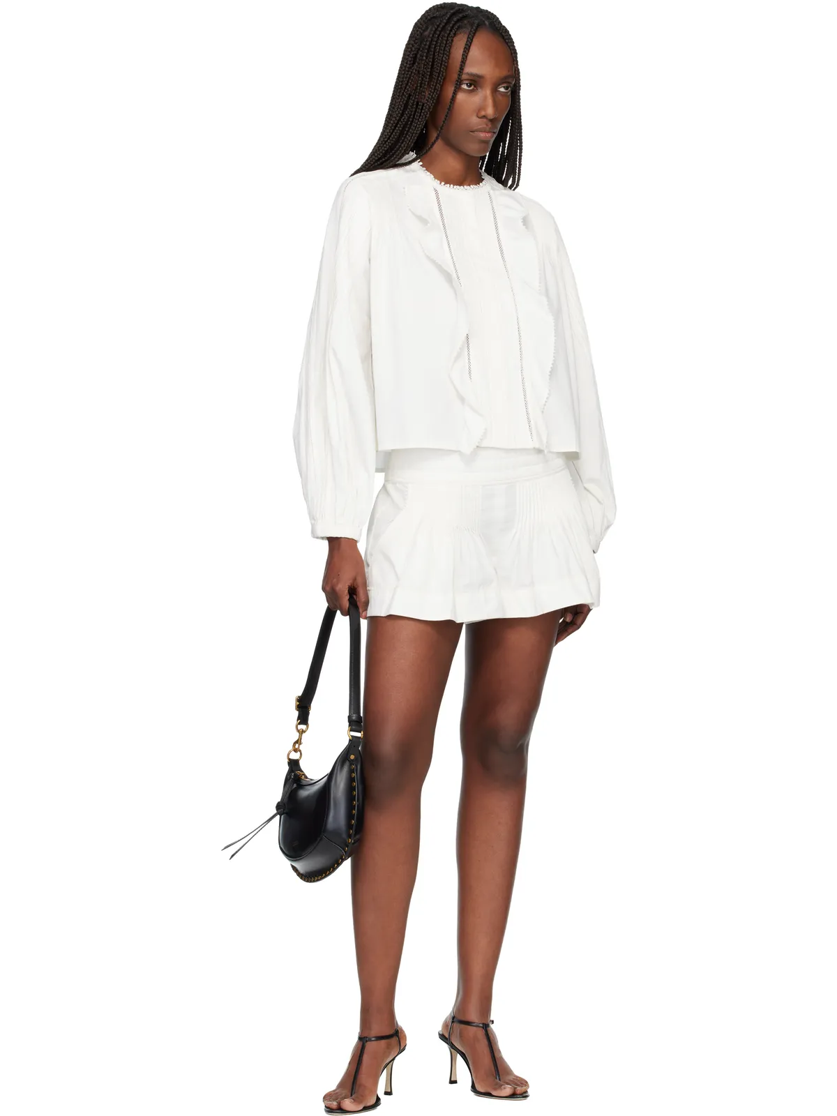 Isabel Marant Cubraly シャツ - 画像4