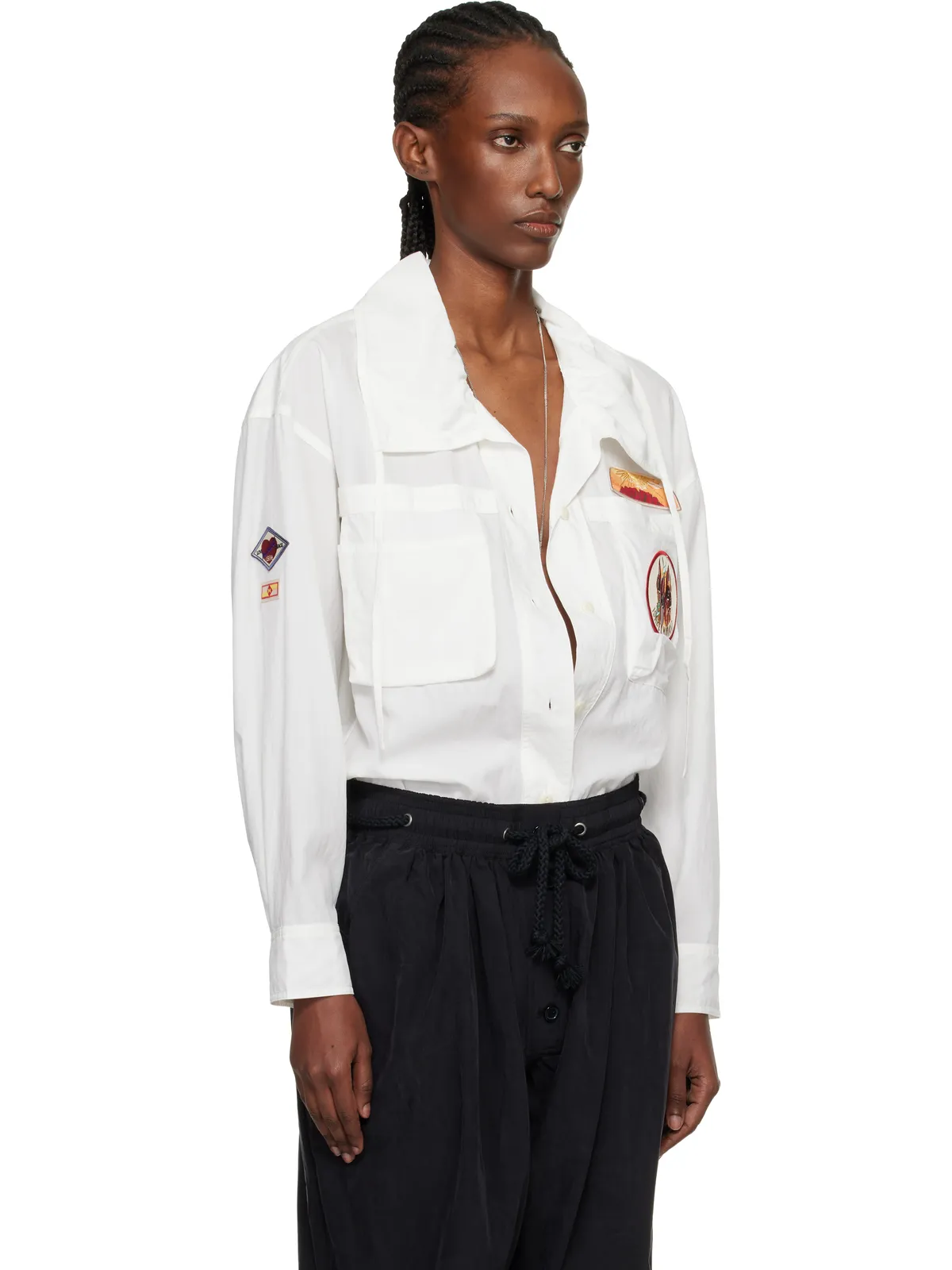 Isabel Marant Chely シャツ - 画像2