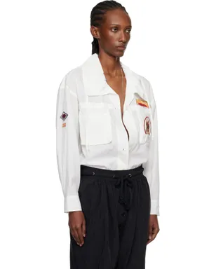 Isabel Marant Chely シャツ - サムネイル2