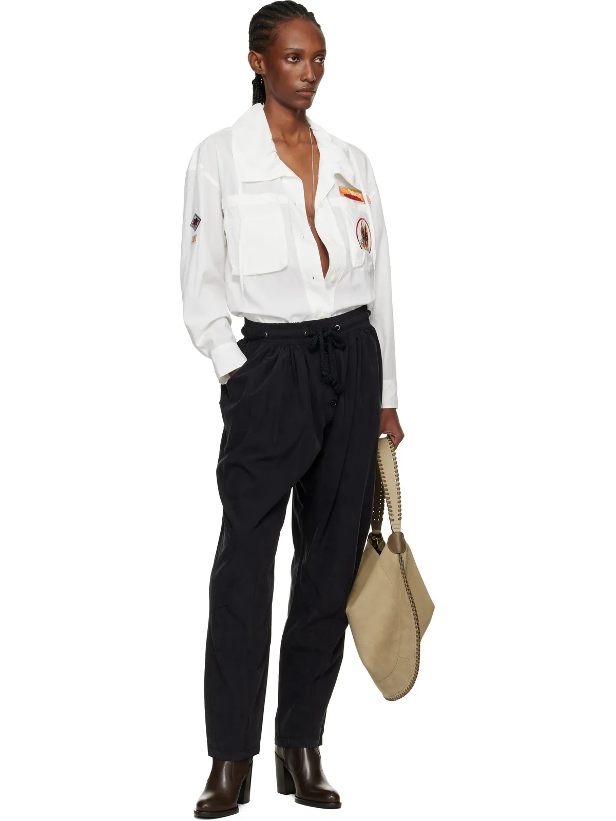 Isabel Marant Chely シャツ - 画像5