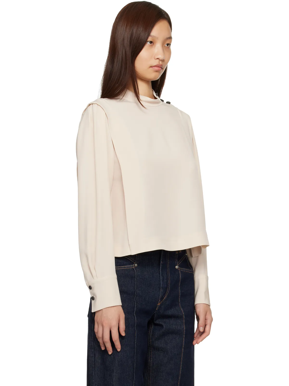 Isabel Marant Felissa ブラウス - 画像2