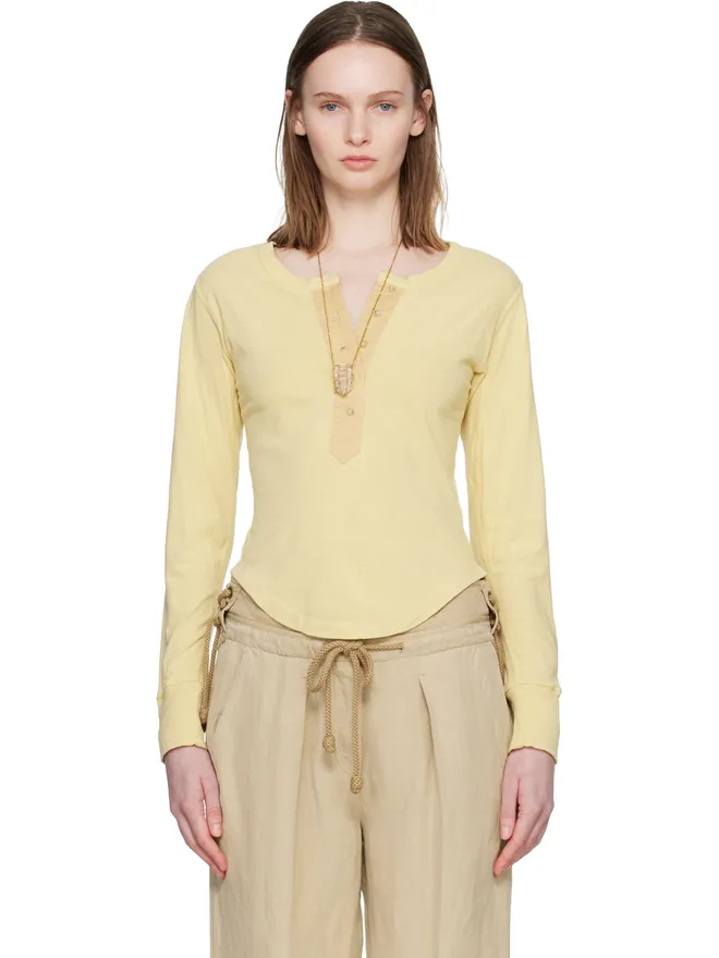 Isabel Marant Isabel Marant Talicia ヘンリーネック トップスの商品画像