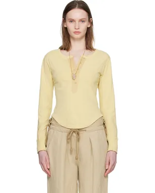 Isabel Marant Talicia ヘンリーネック トップス - サムネイル1