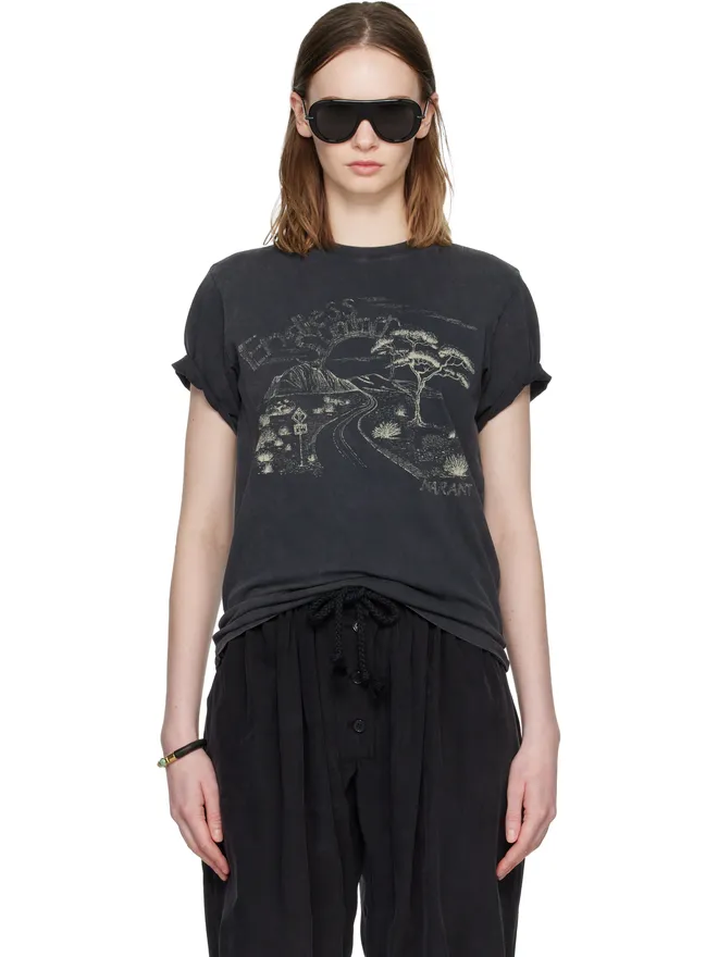 Isabel Marant Isabel Marant Zewel Tシャツの商品画像