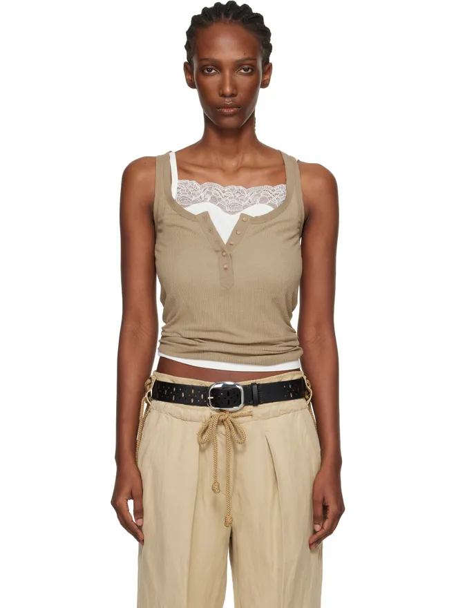 Isabel Marant Isabel Marant Helma シルク トップスの商品画像