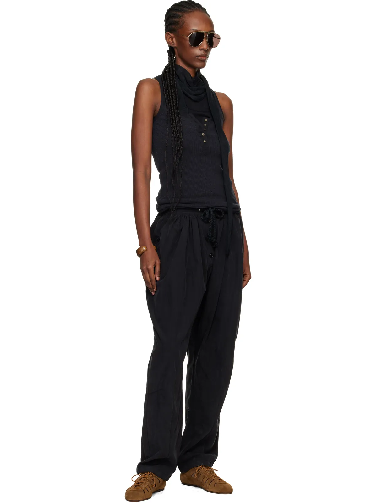 Isabel Marant Leyza フラットシューズ - 画像5