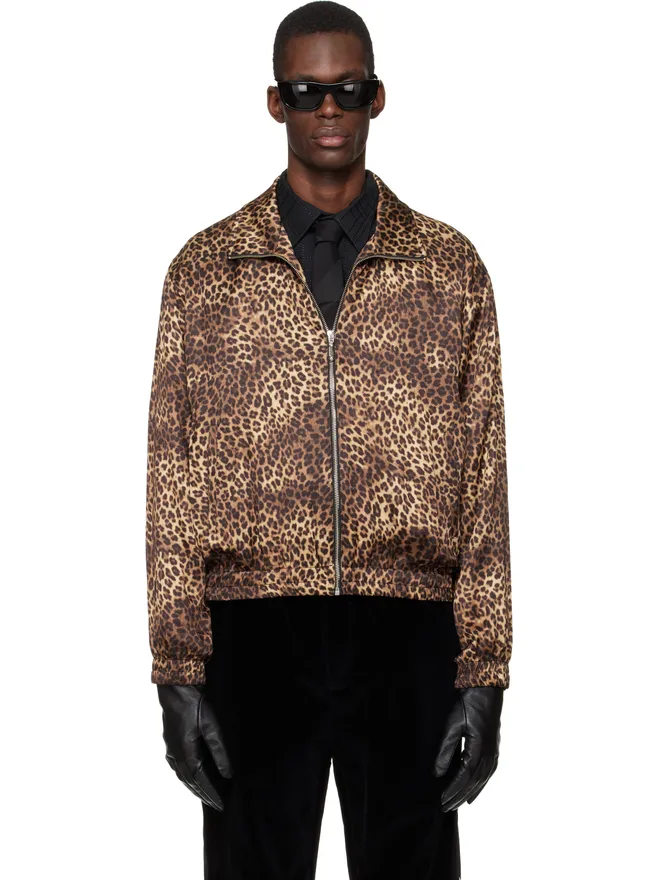 ERNEST W. BAKER ERNEST W. BAKER Cheetah トラックジャケットの商品画像