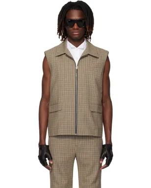 ERNEST W. BAKER Sleeveless Tailored Jacket ベスト - サムネイル1