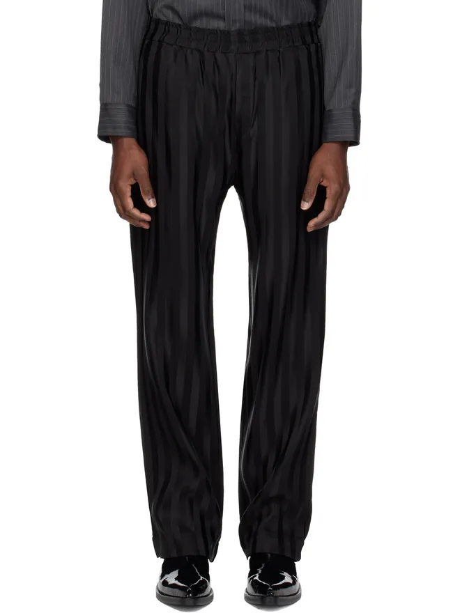 ERNEST W. BAKER ERNEST W. BAKER ストレートフィット トラックパンツの商品画像