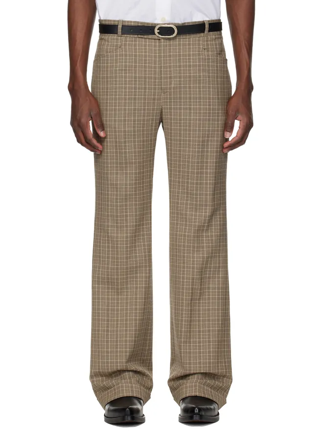 ERNEST W. BAKER ERNEST W. BAKER 70s ロールアップ トラウザーズの商品画像