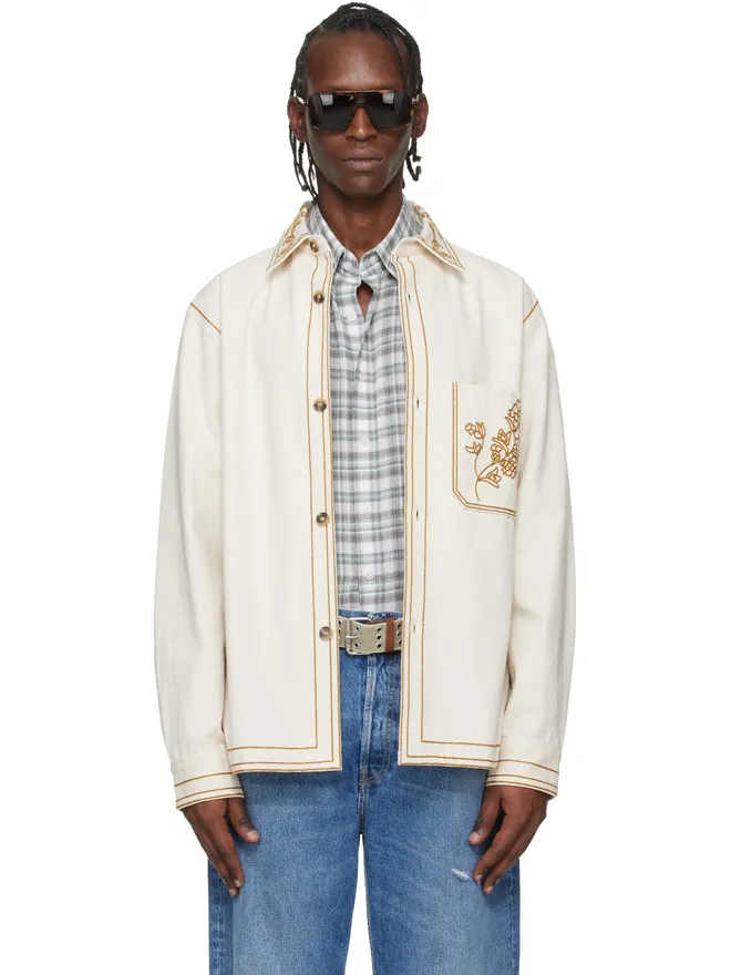 Isabel Marant Isabel Marant Rudy オーバーシャツの商品画像