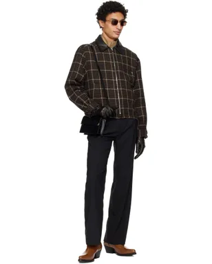 ERNEST W. BAKER エナメルレザー バッグ - サムネイル4