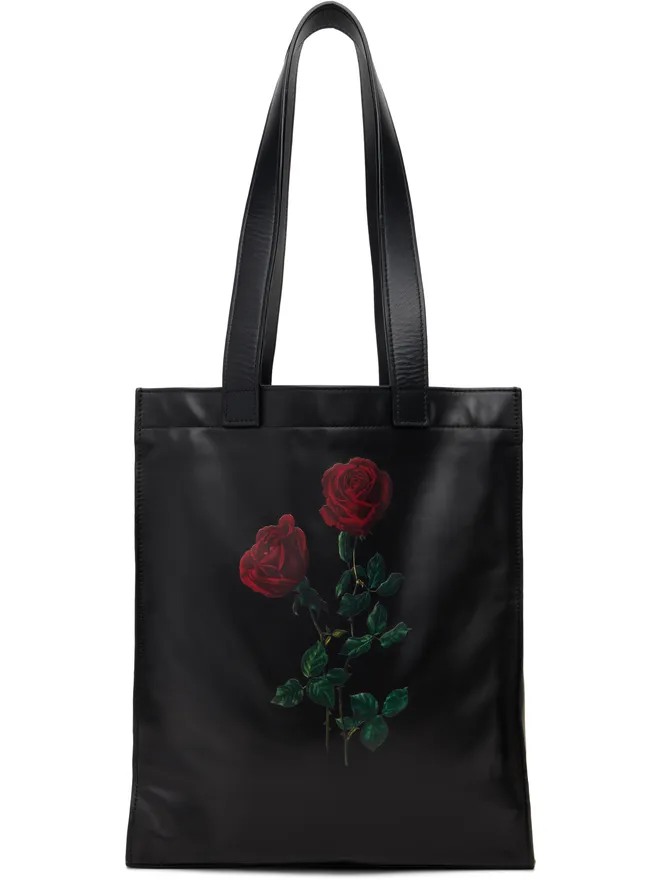 ERNEST W. BAKER ERNEST W. BAKER Rose Print トートバッグの商品画像