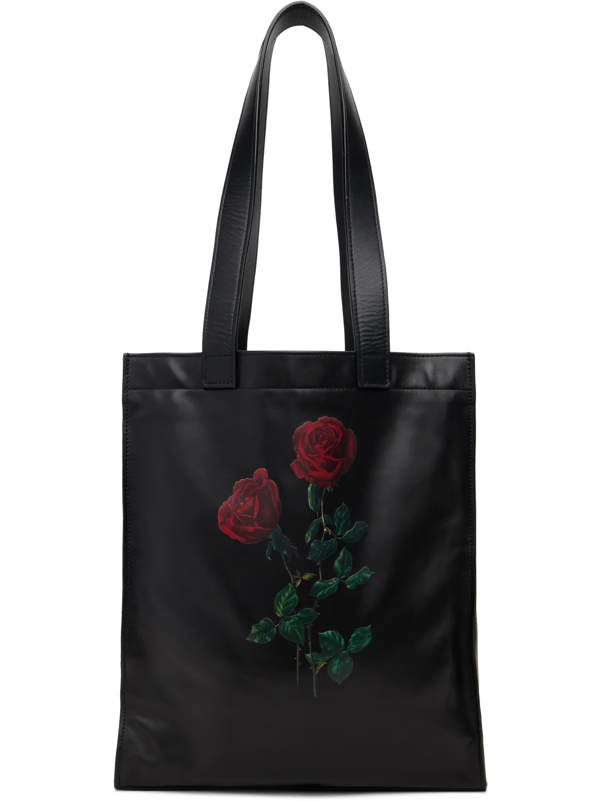 ERNEST W. BAKER Rose Print トートバッグ - 画像1