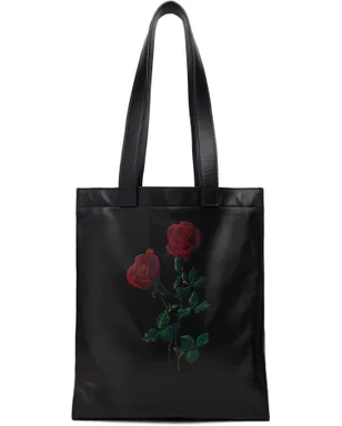 ERNEST W. BAKER Rose Print トートバッグ - サムネイル1
