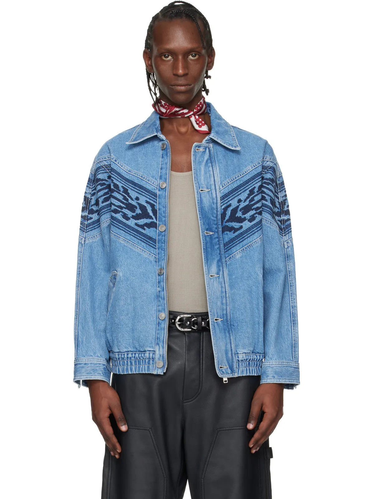 Isabel Marant Julian デニムジャケット - 画像1