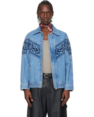 Isabel Marant Julian デニムジャケット - サムネイル1
