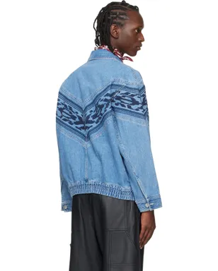 Isabel Marant Julian デニムジャケット - サムネイル3
