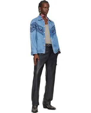Isabel Marant Julian デニムジャケット - サムネイル4