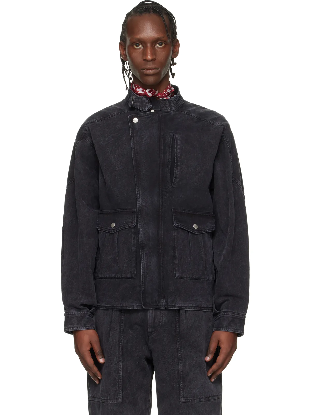 Isabel Marant Isaiah デニムジャケット - 画像1