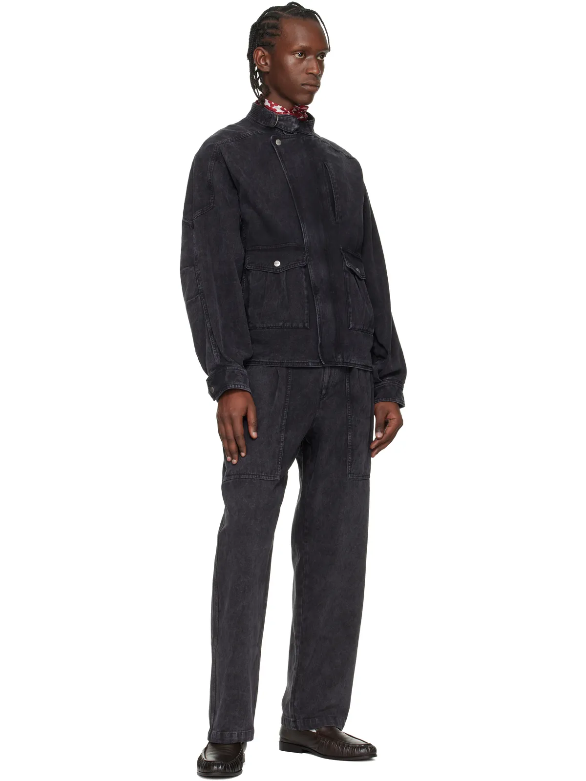 Isabel Marant Isaiah デニムジャケット - 画像4
