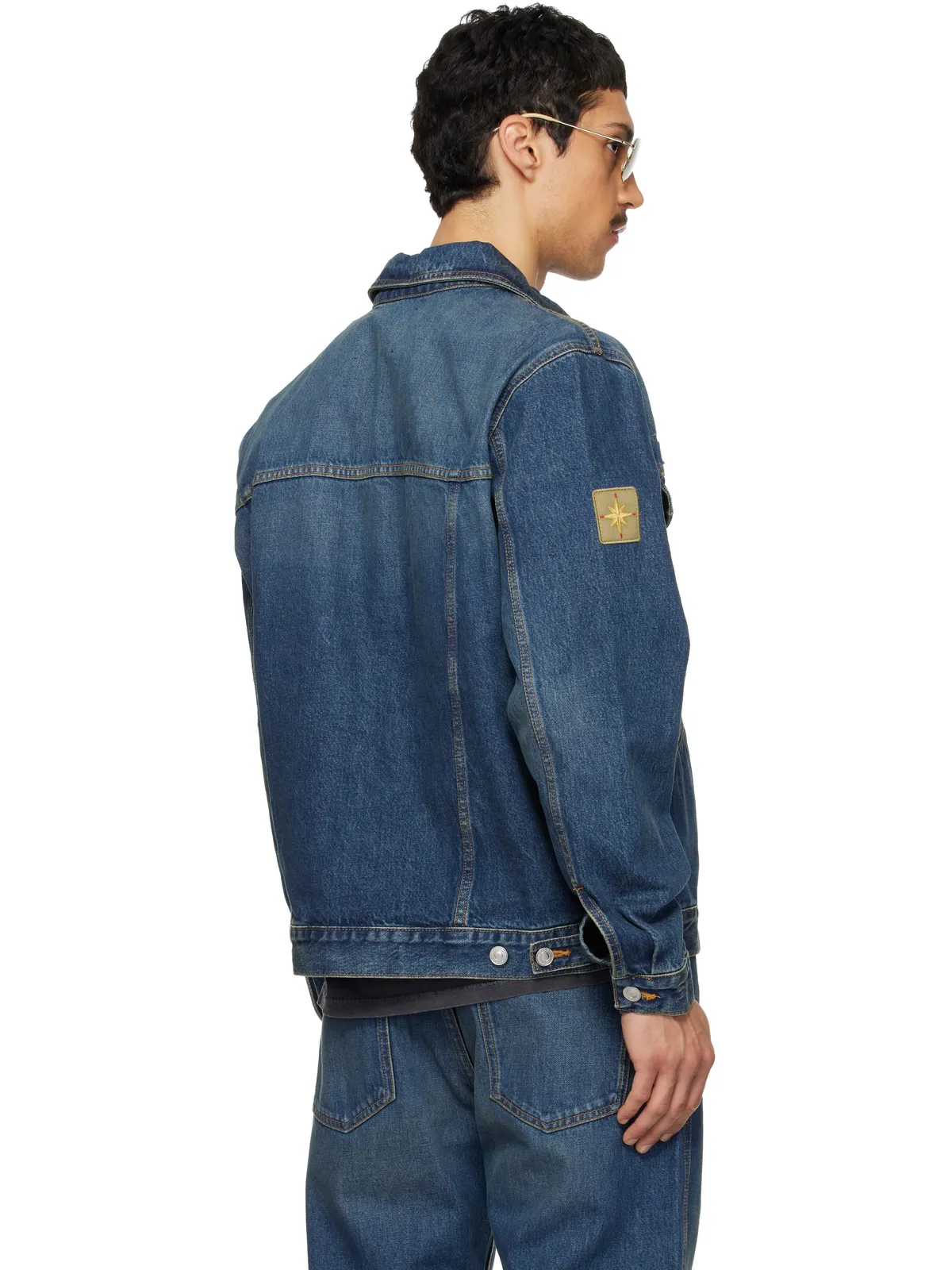 Isabel Marant Jarvey デニムジャケット - 画像3