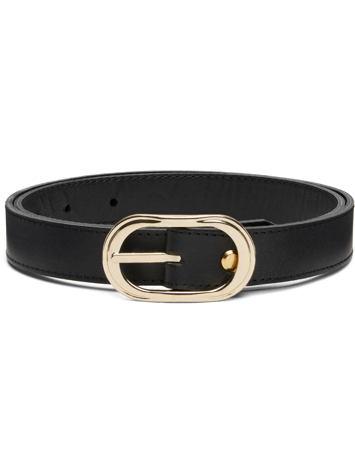 ERNEST W. BAKER Gold Buckle ベルト - 画像1