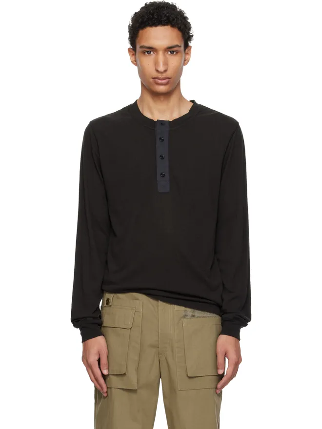 Isabel Marant Isabel Marant Leigh ヘンリーネック トップスの商品画像